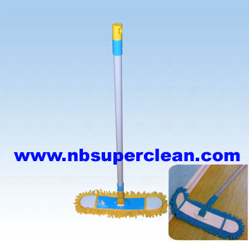 telescopic Microfiber cleaning flat mop, cleaning dust mop with long handle,magic flat mop