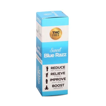CBD folding carton packaging box