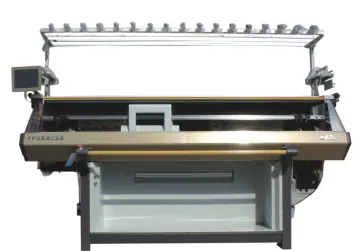 Computerized Vamp Knitting Jacquard Machine