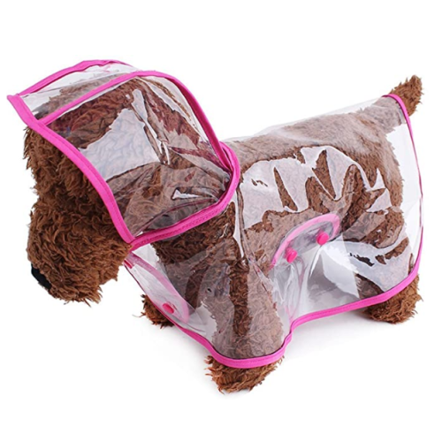 Pet Dog Raincoat αδιάβροχο