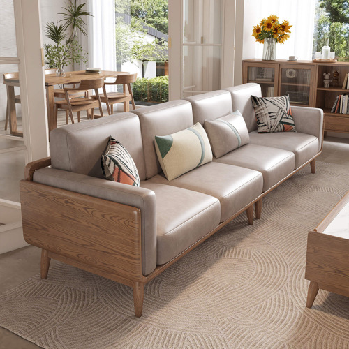 Sofa Fabrik Ruang Tamu Gaya Cina Baharu Moden