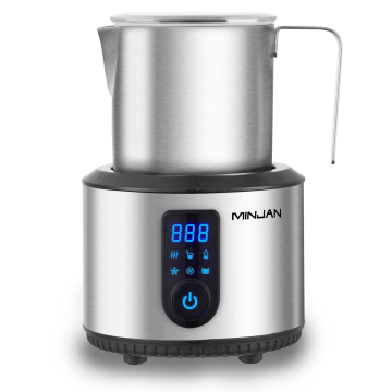 6-In-1 Automatic Induction Coffee Milk Frother