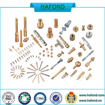 High precision copper parts ita 004