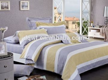 cheap textile printing polyester bed sheet sets