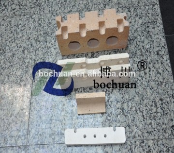 Mullite Cordierite Alumina High Temperature Electrical Kiln Supports