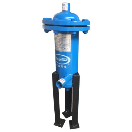 Industrial Compressed Air Oil Water Separator: Environment Safeguard and Oil Waste Collector