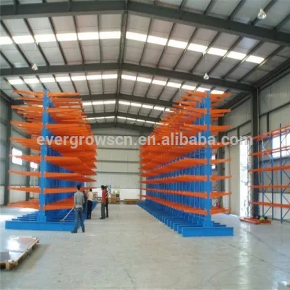 Industry Adjustable Steel Heavy Duty Cantilever Rack