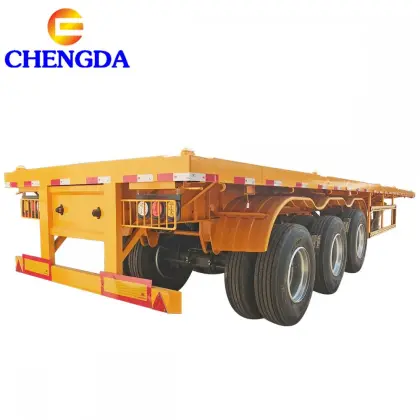 Used Flatbed Trailers for Sale