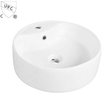 Lembangan Cuci Seramik Putih Moden - CUPC Certified Sanitari Ware