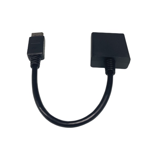 DisplayPort 남성에서 DVI 여성 24+5 케이블