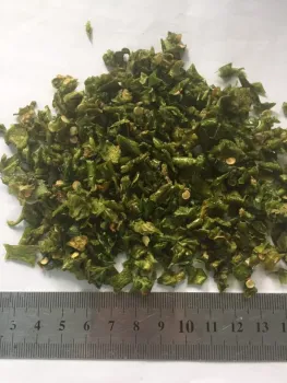 Hot Sell Air Dried Dehydrated Green Bell Pepper