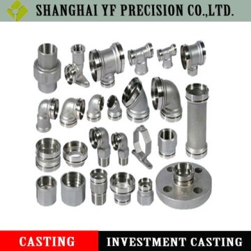 Stainless steel investment casting