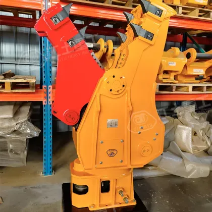 High-Tech Hydraulic Concrete Crusher Shears for Construction and Recycling