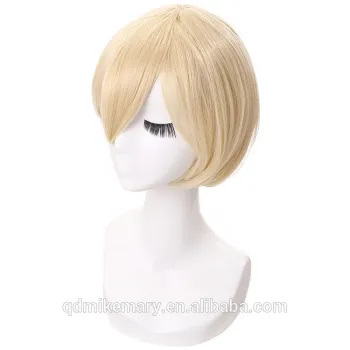 613 Short Bob Straight Synthetic Hair Wig