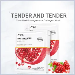 ZOZU Red Pomegranate Collagen Invisible Oil Control Mask