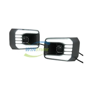 LED DRL Daytime Running Lights with Turn Signal and Fog Light for Toyota Hilux Revo Rocco 2020-2021