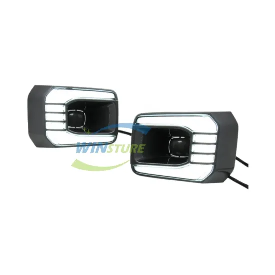 LED DRL Daytime Running Lights with Turn Signal and Fog Light for Toyota Hilux Revo Rocco 2020-2021