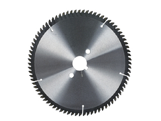 Saw blade for plastics steel cutting-trapezoidal flat