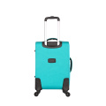 Oxford Fabric Aluminum Trolley Travel Luggage