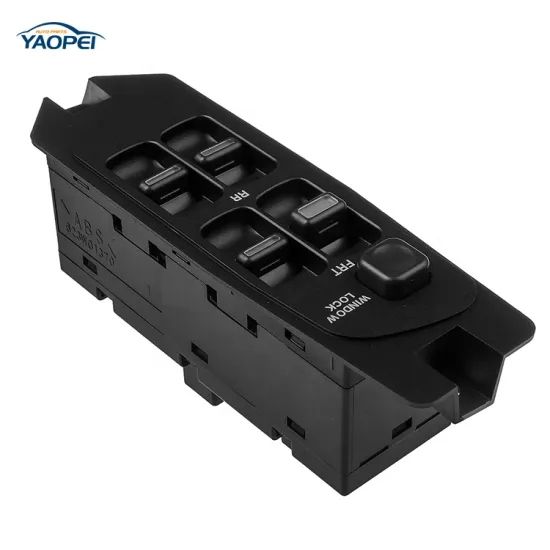 YAOPEI Window Control Switch Black Button for Daewoo Lanos 1997-2008
