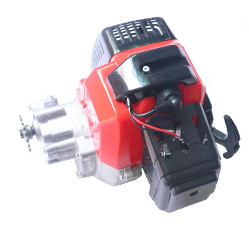 1E44-5 49cc Engine with Gearbox for 2-Stroke Mini Dirt Bike, Pocket Bike, and Mini ATV Parts