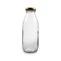 350 ml Erfrischungsglasflasche mit Metalldeckel