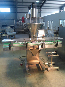 Automatic Bottle &Cans Filling Machine, Auger Filler