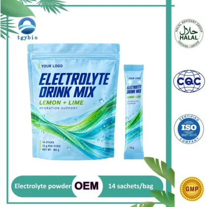 OEM Hydration Supplement Electrolyte Powder Drink Mix