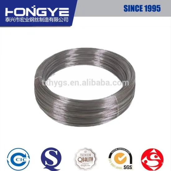 coil spring steel wire 6mm