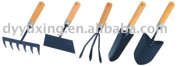 5 mini garden tool set