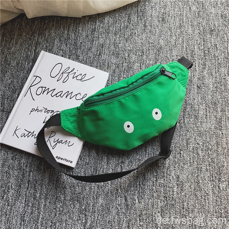 3D -niedliche Fanny Pack Nylon Kinder Taillenbeutel