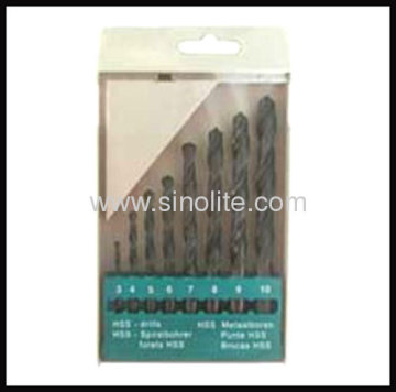 HSS trivello di torsione 8pcs--(3-10x1mm)