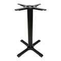 Metal de diseño moderno D560XH720 mm Base de mesa de hierro fundido