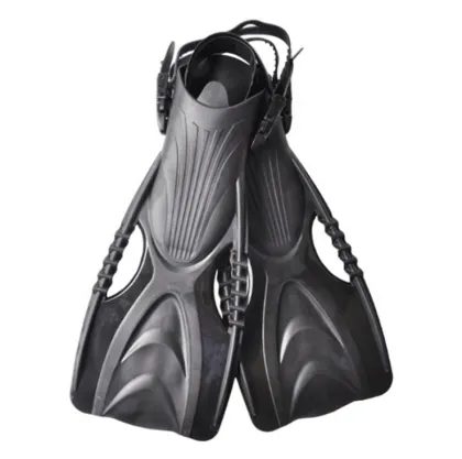 Adjustable swimming training free diving fins for adult