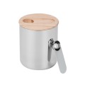 Tea Coffee Sugar Stainless Steel Storage Set