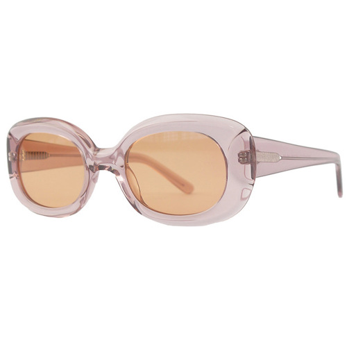 Square Acetate Sunglasses Pink Women Shades Sunglasses Factory