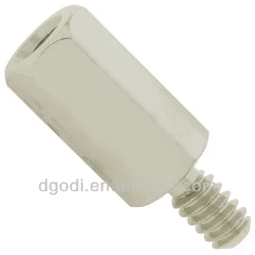 aluminum male female threaded hex standoff