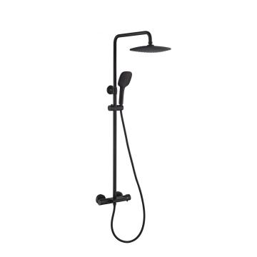 Complete Thermostatic Rain Shower Systems With Handheld