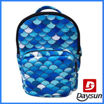 Neoprene Kids Backpack Water-resistant School Bag