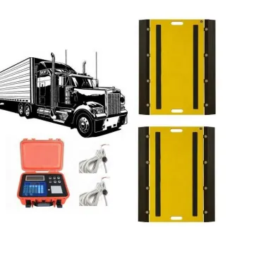 Affordable 20t Load Scales and 100 Ton Weighing Scales - Axle Type