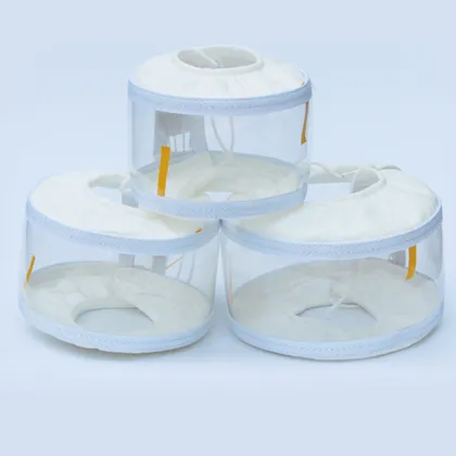 PVC & pp fiber flange spray guard Shields