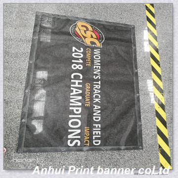 Fence Digital Print Mesh Vinyl banner