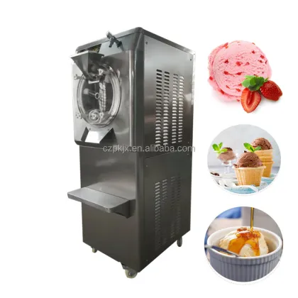 Commercial Hard Ice Cream Machine - Ice Cream Production Equipment