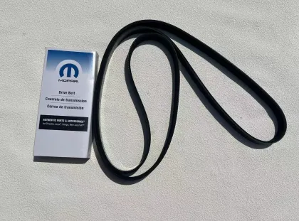 Dayco Serpentine Drive Belt 04627534AA 04627166AC for Chrysler 3.6L 300C and Grand Cherokee 2015-2017