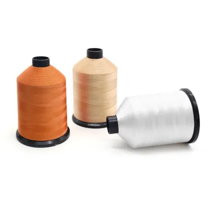 White Polyester Sewing Thread for Quilting and Leather Machines