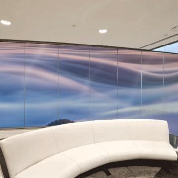 LCD Switchable Glass Moistureproof Decorative Film LCD Glass