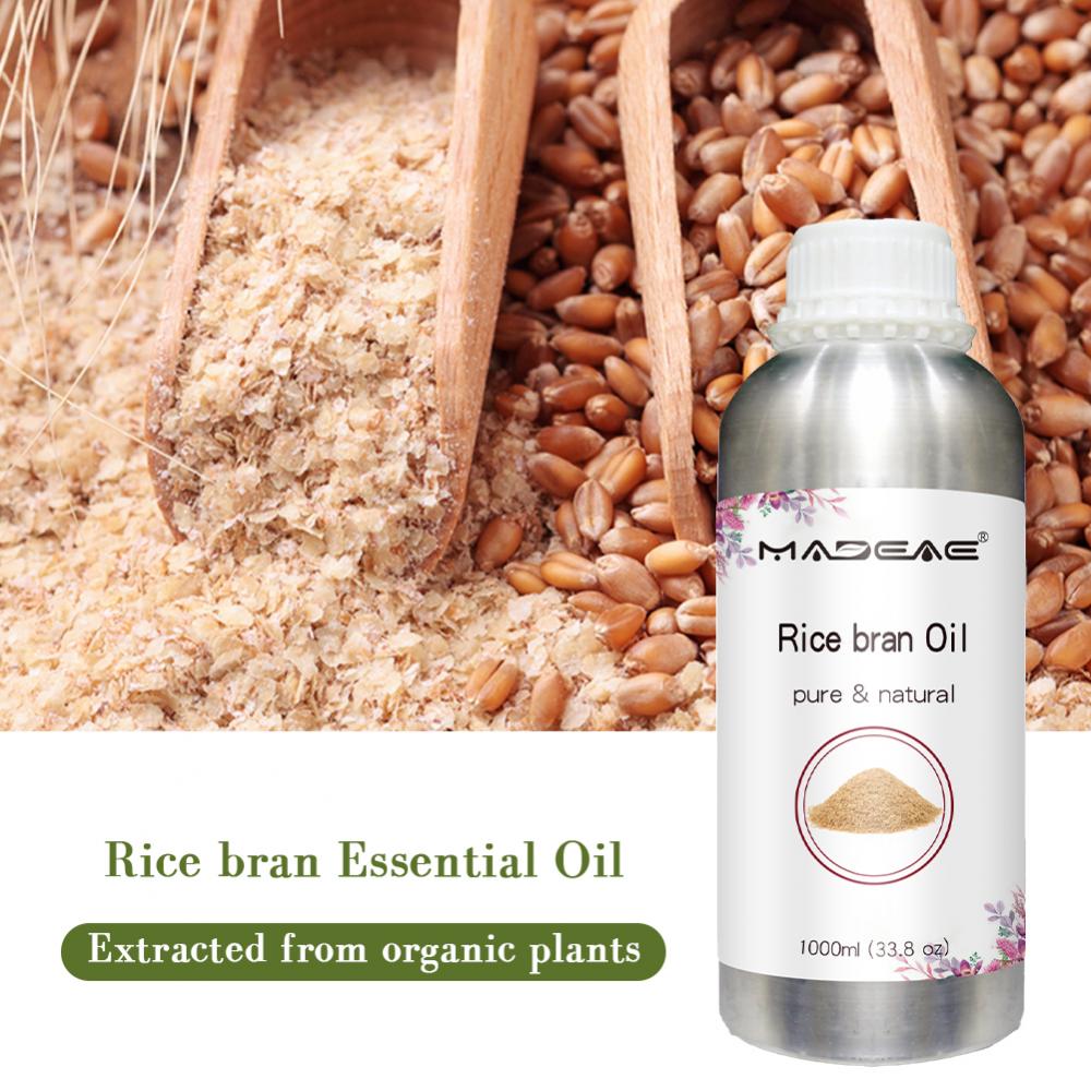 Bulk 100% Nature Pure Rice Bran Oil Alimento de Alimento Organo Orgânico Óleo de Bran para cozinhar