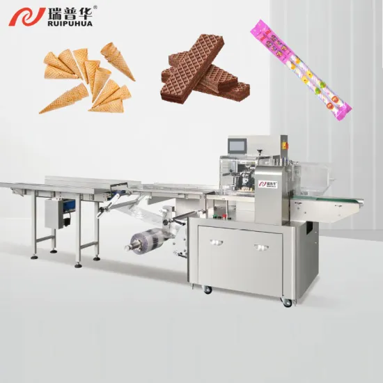Automatic Horizontal Ice Cream Cone Packaging Machine