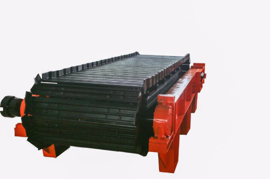 Horizontal vibrating sieving machine