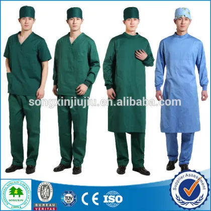 2015 High Quality Patient Gown, Hospital Gown, Hospital Clothing Patient Gown